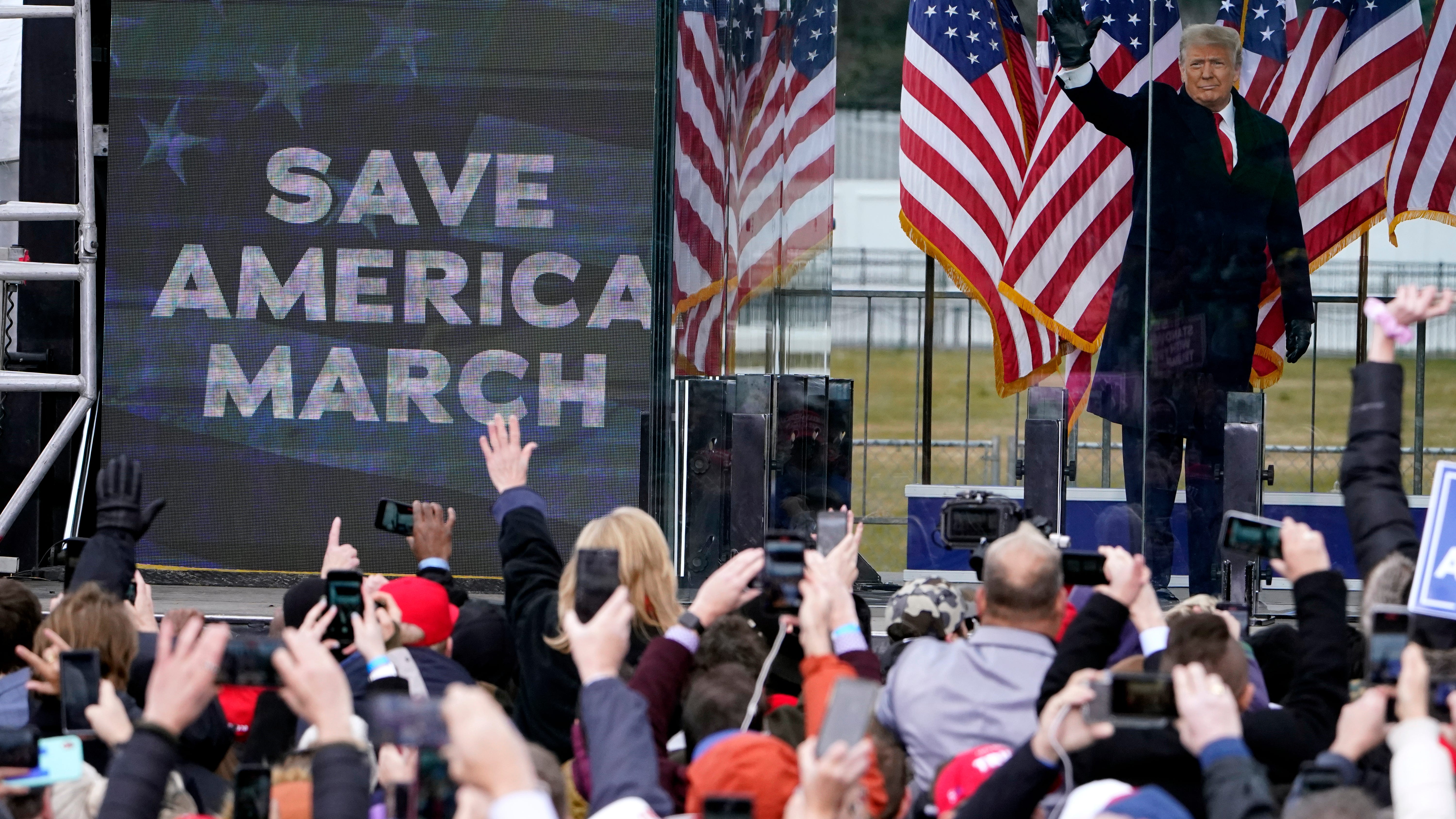 House panel subpoenas organizers of Jan. 6 Trump rally