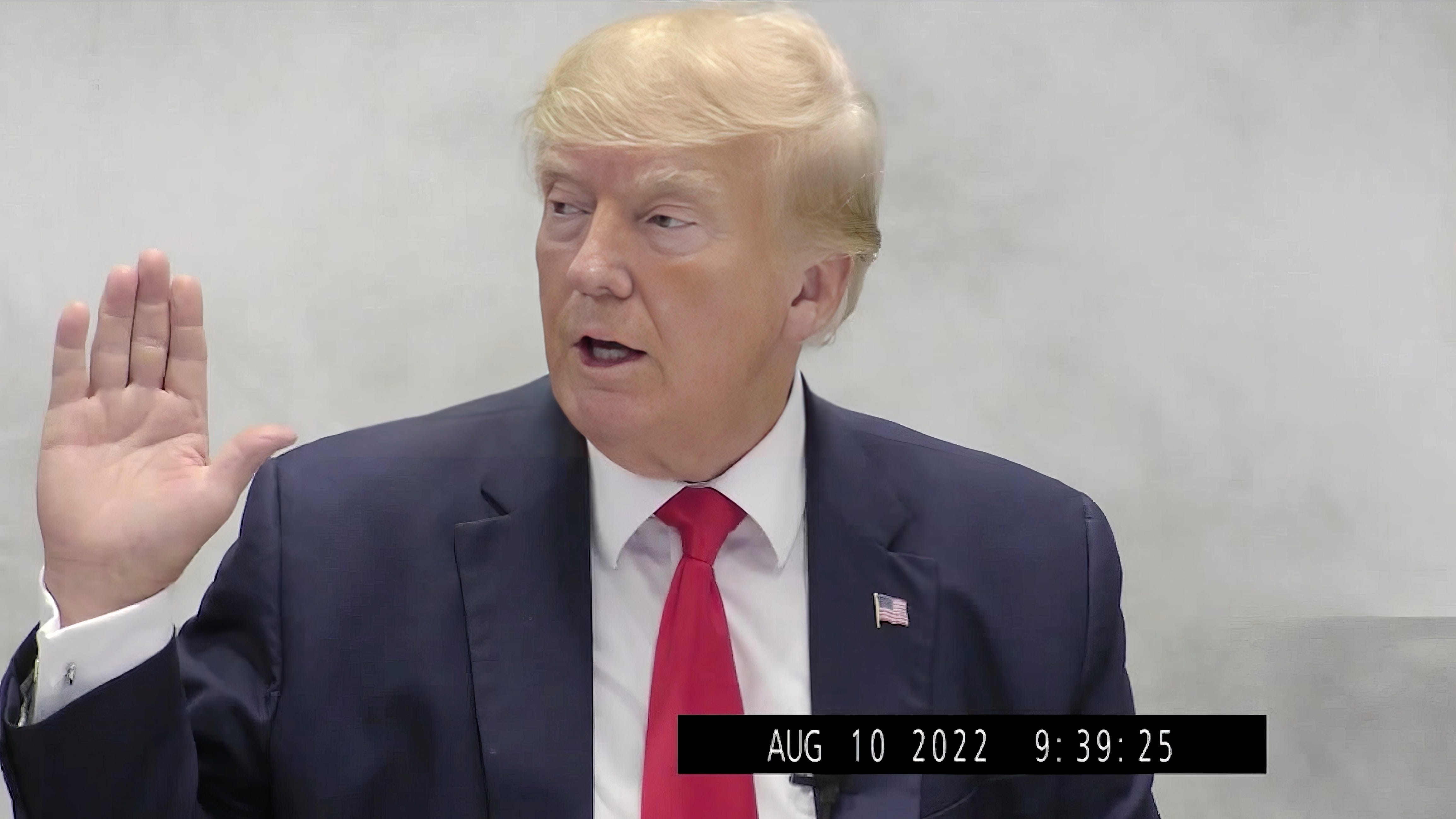 Trump set to give 2nd deposition in New York fraud lawsuit