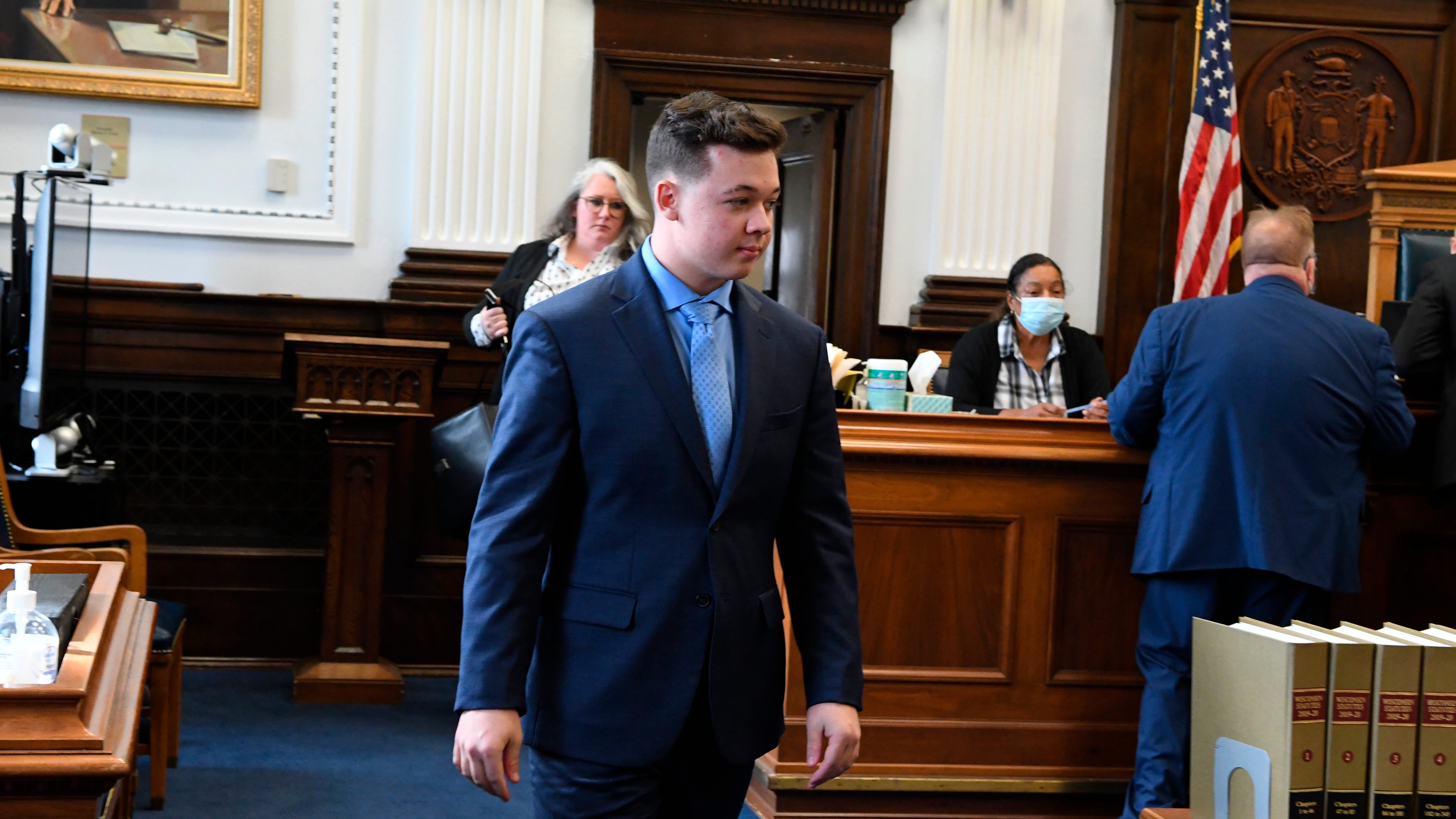 Judge hopes to seat Kyle Rittenhouse jury within a day