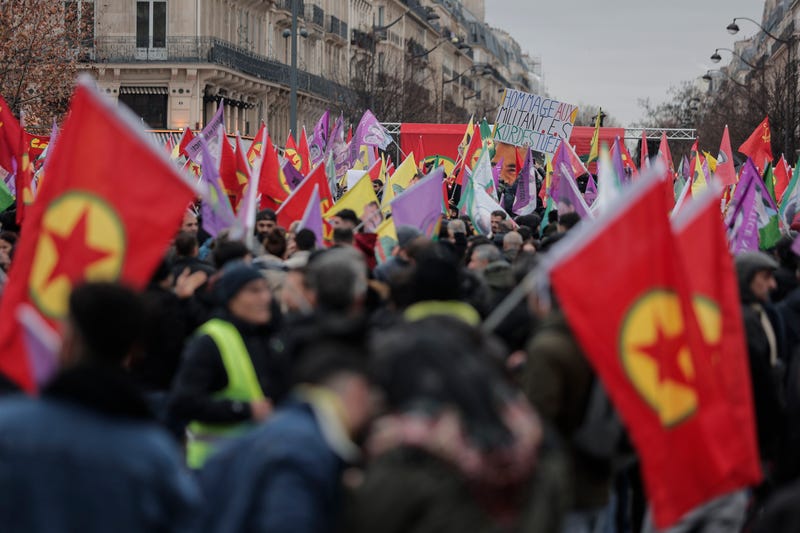 France Shooting Protest