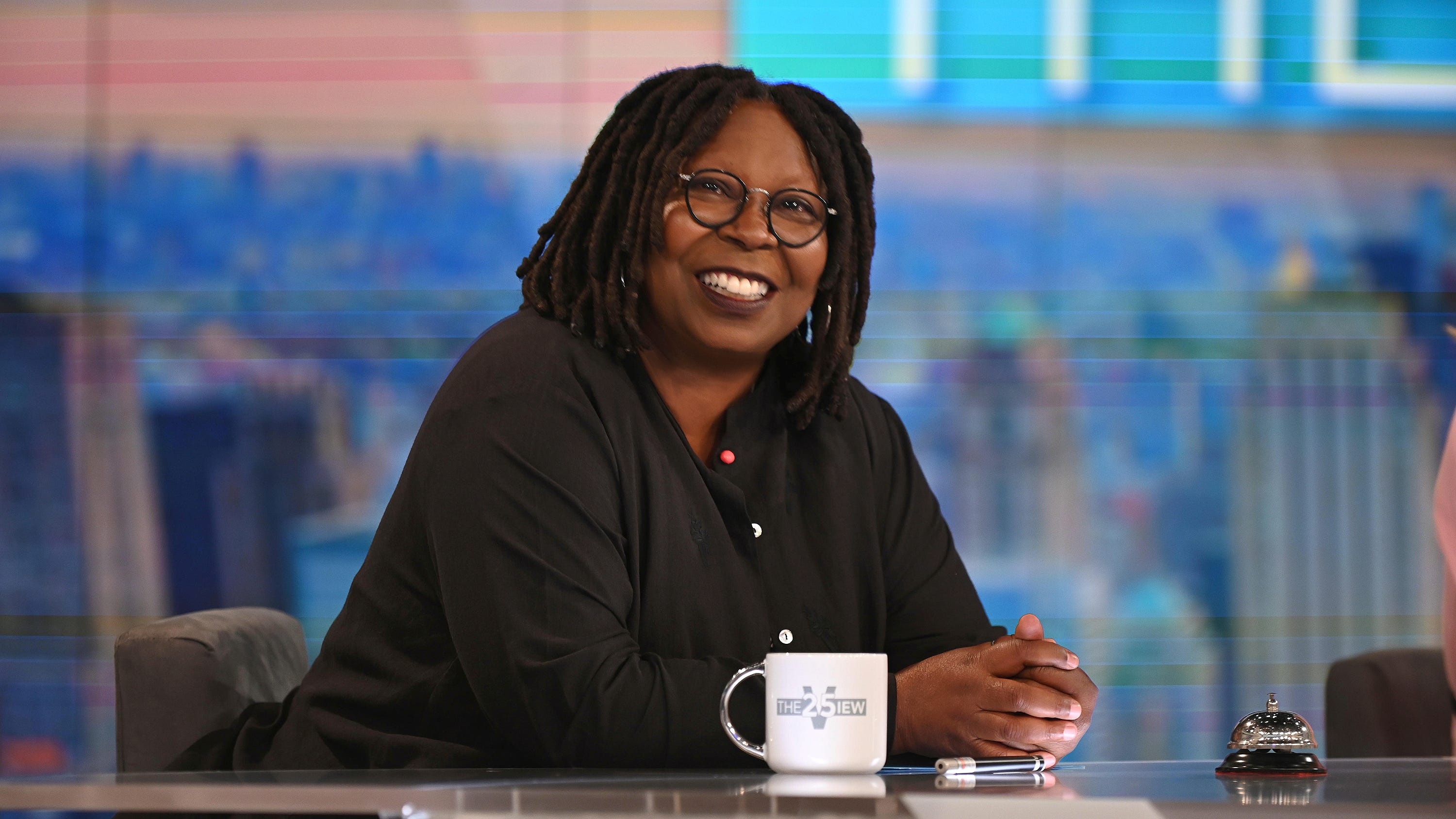 Whoopi Goldberg returns to 'The View' after suspension