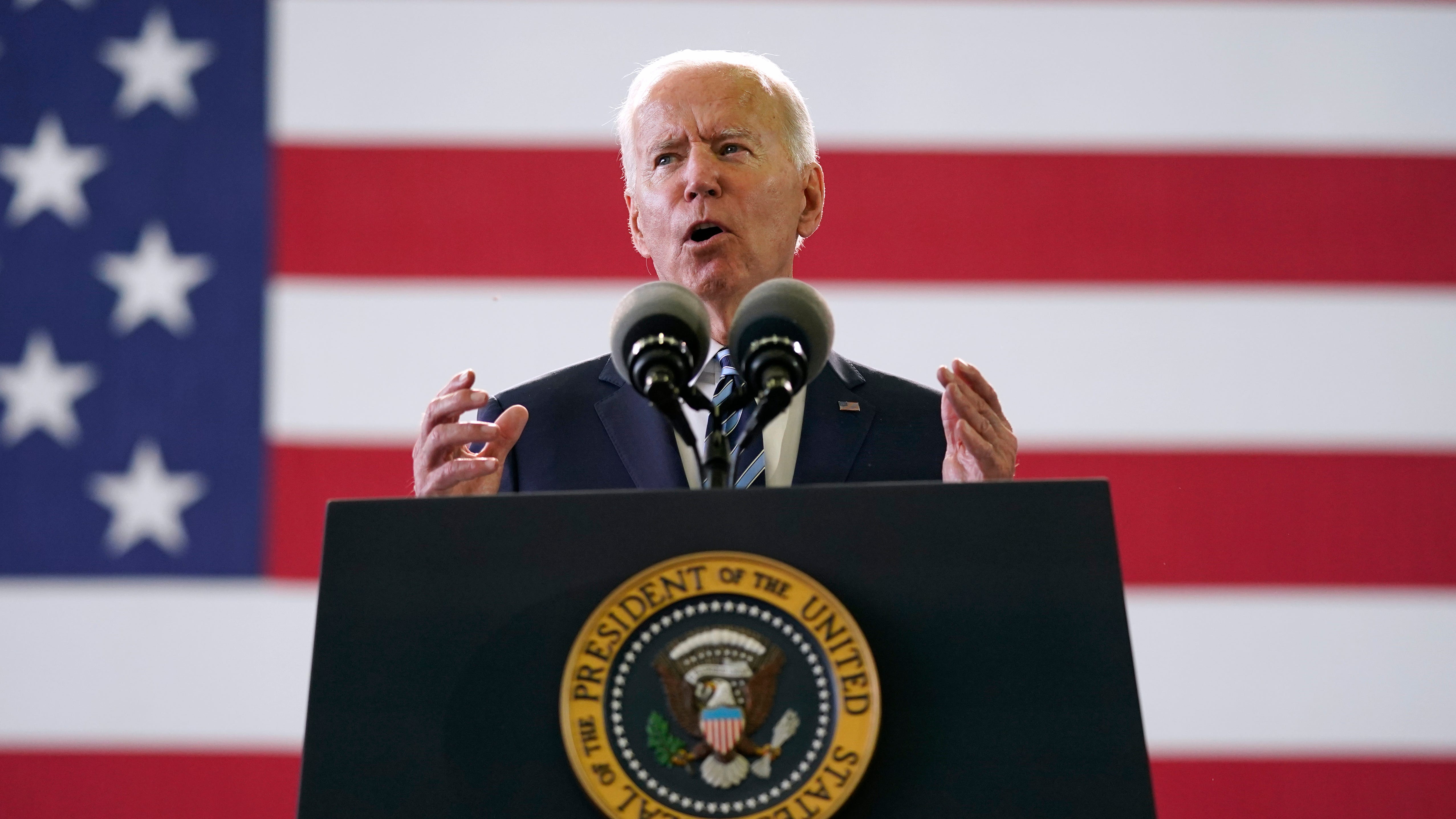 Biden opens overseas trip declaring 'United States is back'