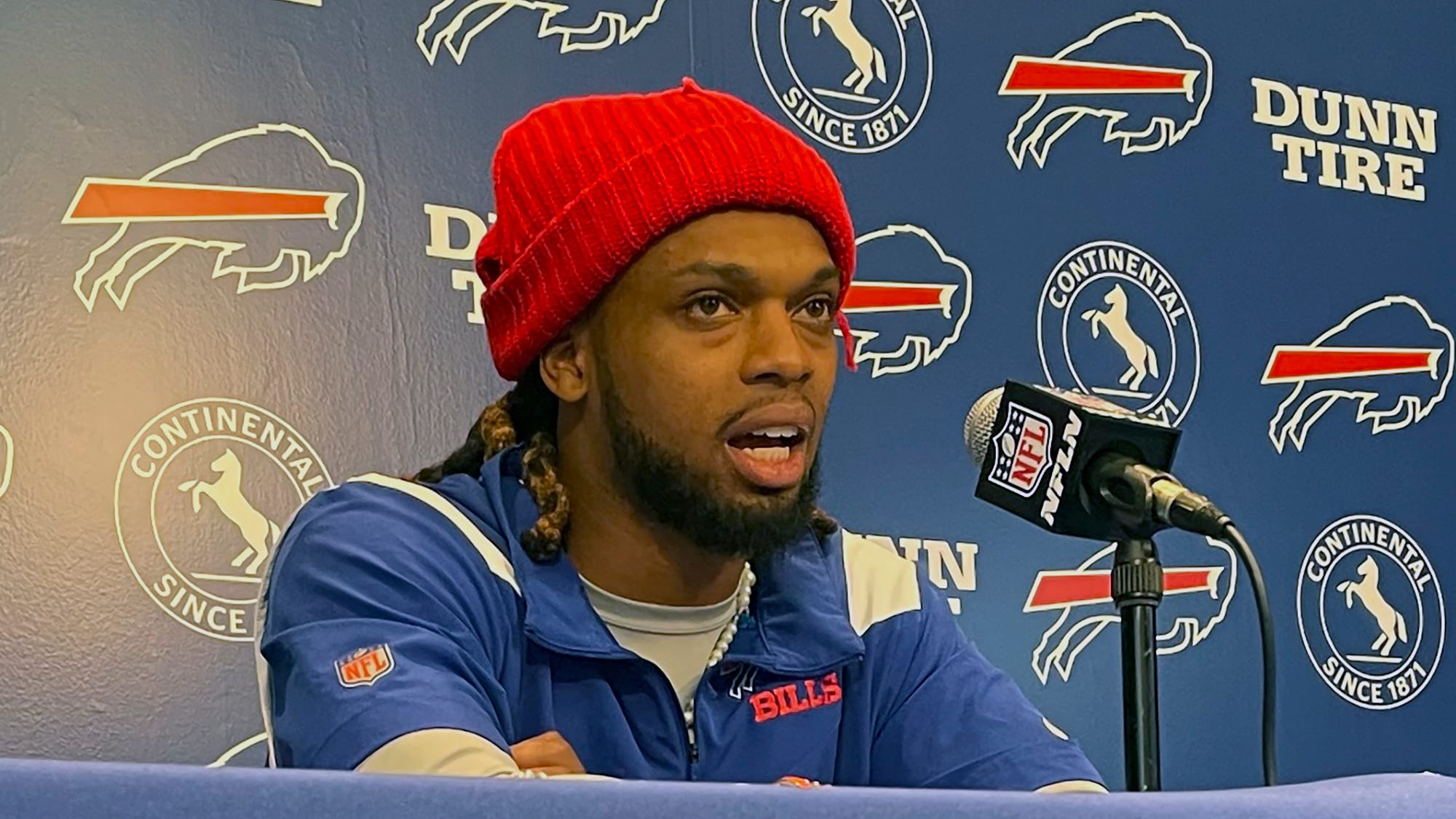 Damar Hamlin cleared to play, 4 months after cardiac arrest