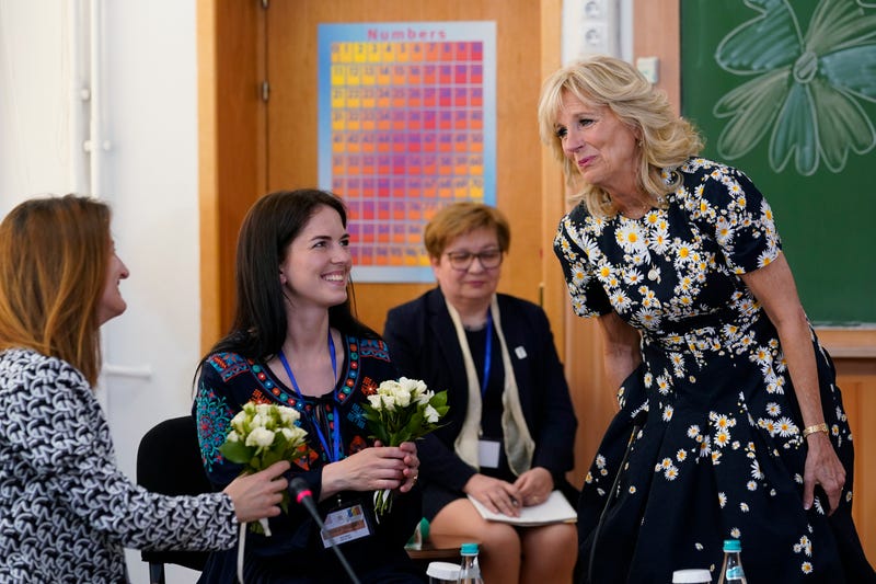 Russia Ukraine War Jill Biden
