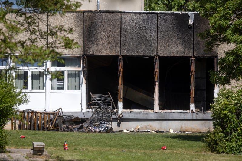 Germany Refugee Shelter