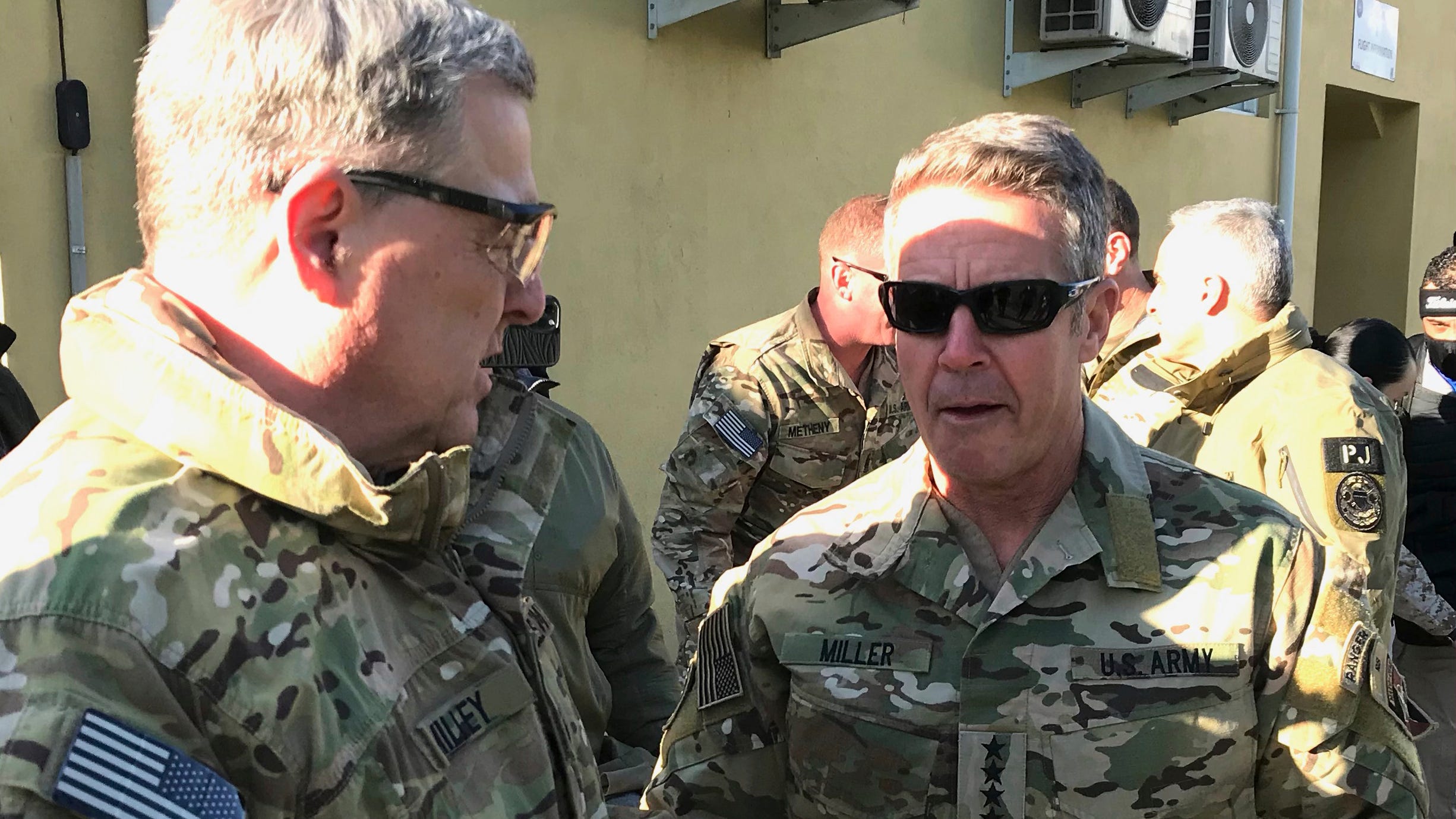 As troops leave, US to keep airstrike option in Afghanistan