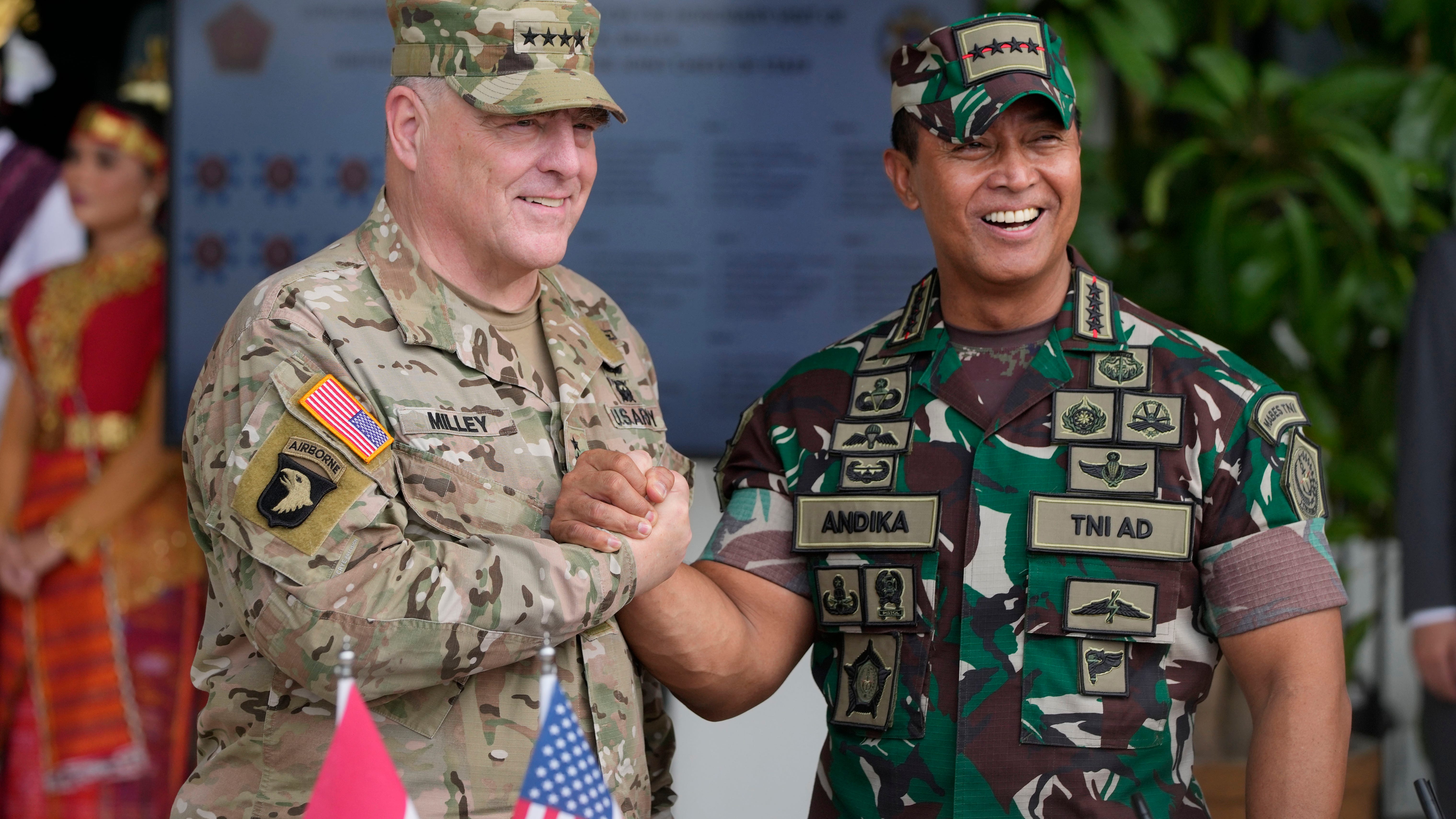 Milley: China more aggressive, dangerous to US, allies
