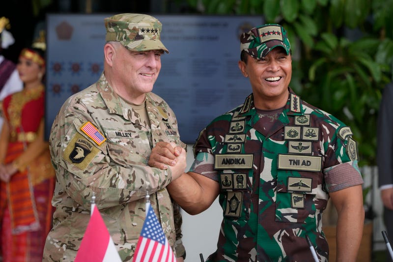 Indonesia US Military