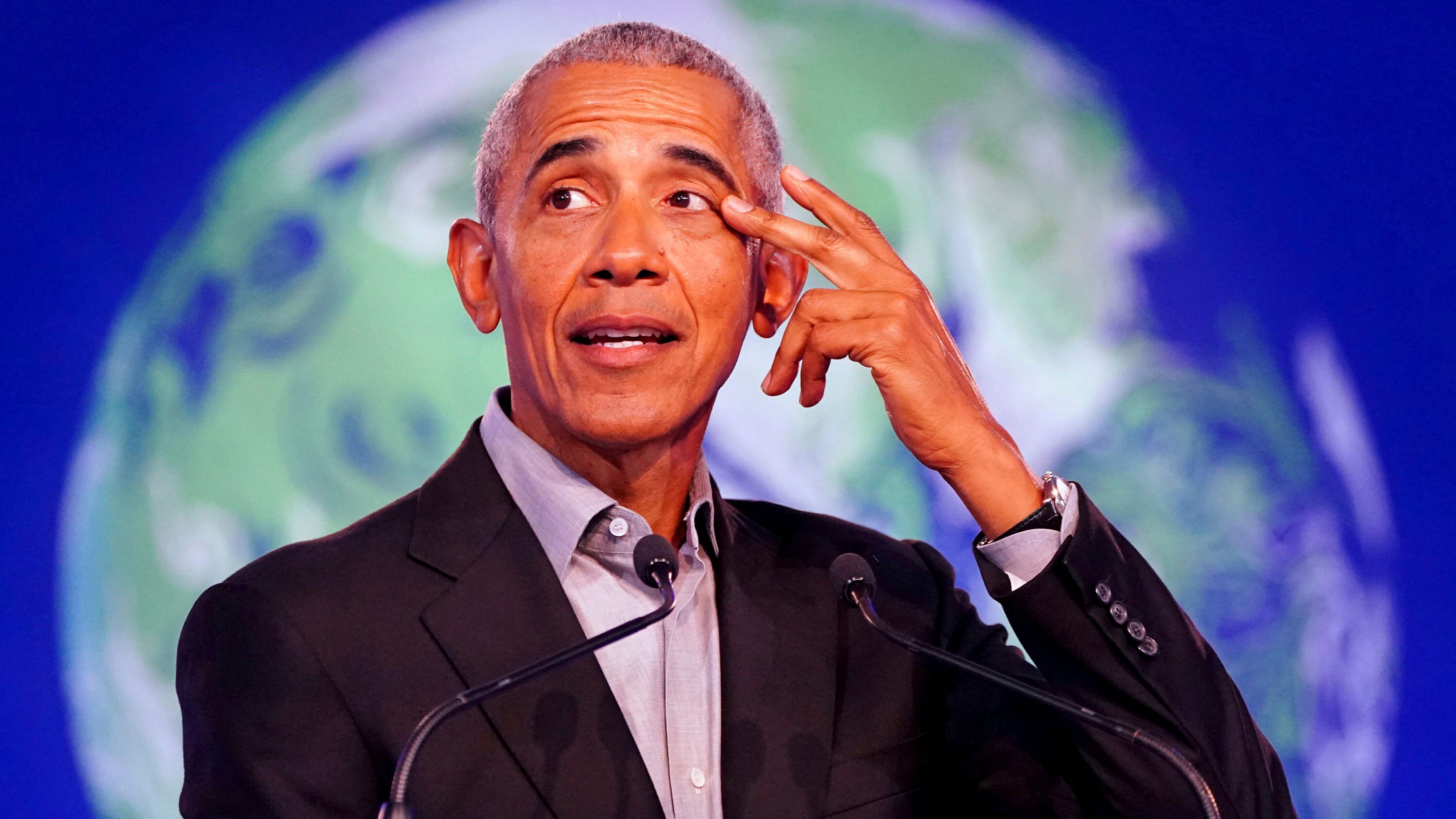 Obama faults Russia, China for 'lack of urgency' on climate