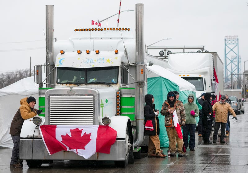 Virus Outbreak Canada Protests