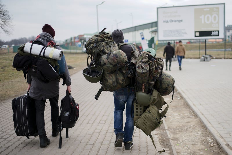 Russia Ukraine War Foreign Fighters