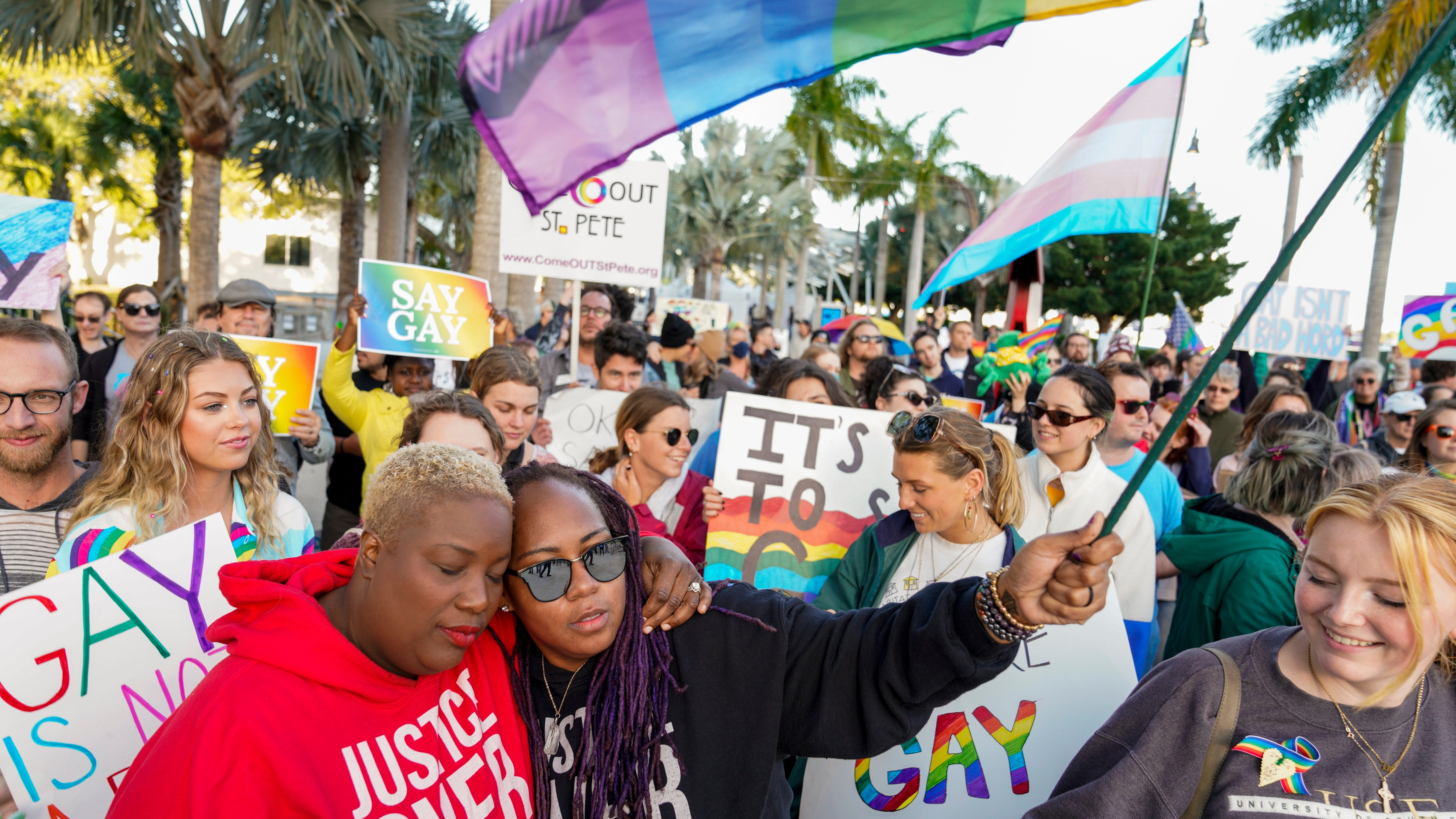 Other states are copying Florida's "Don't Say Gay" efforts