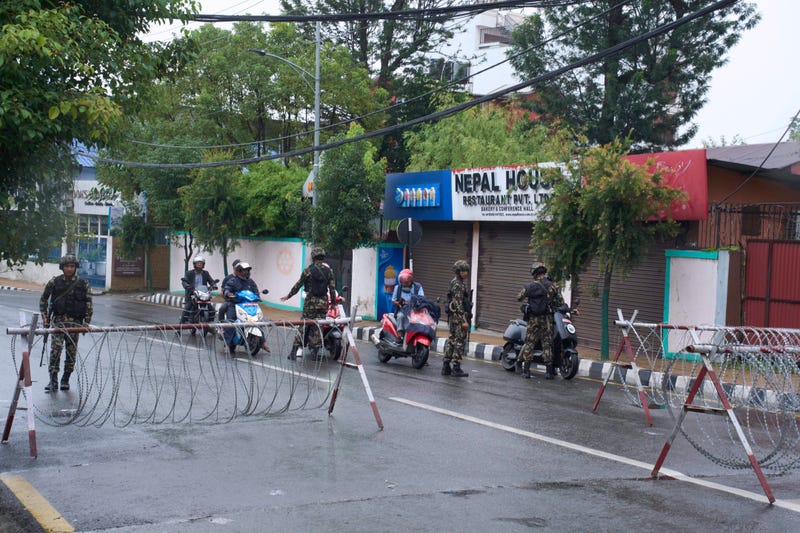 Nepal Protest