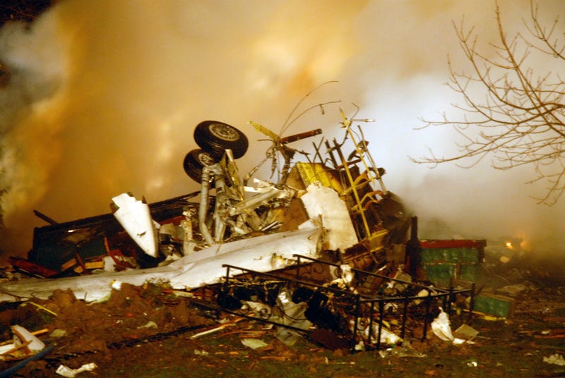 Aircraft Down-Deadliest US Crashes