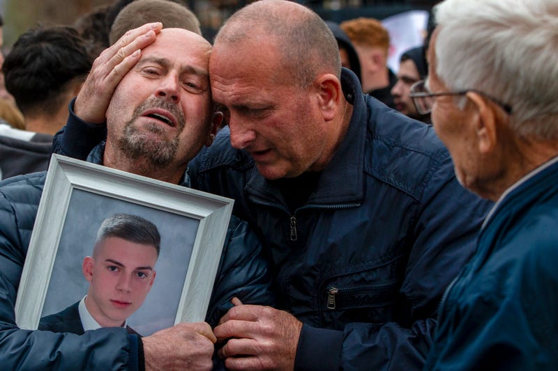 APTOPIX North Macedonia Nightclub Fire