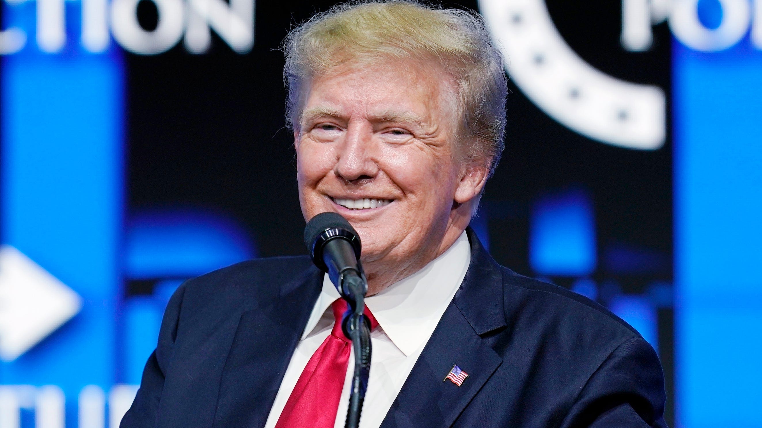 Trump slams politicians who won't say they got booster shots