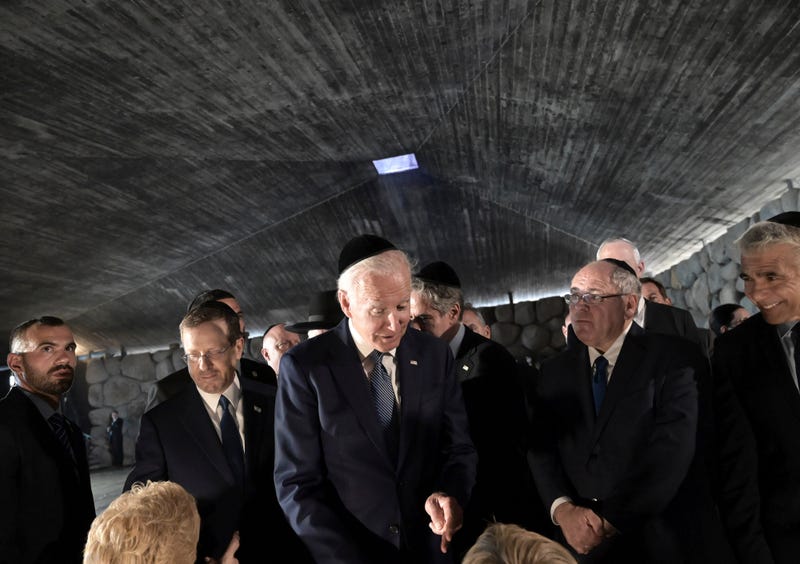 Biden US Mideast