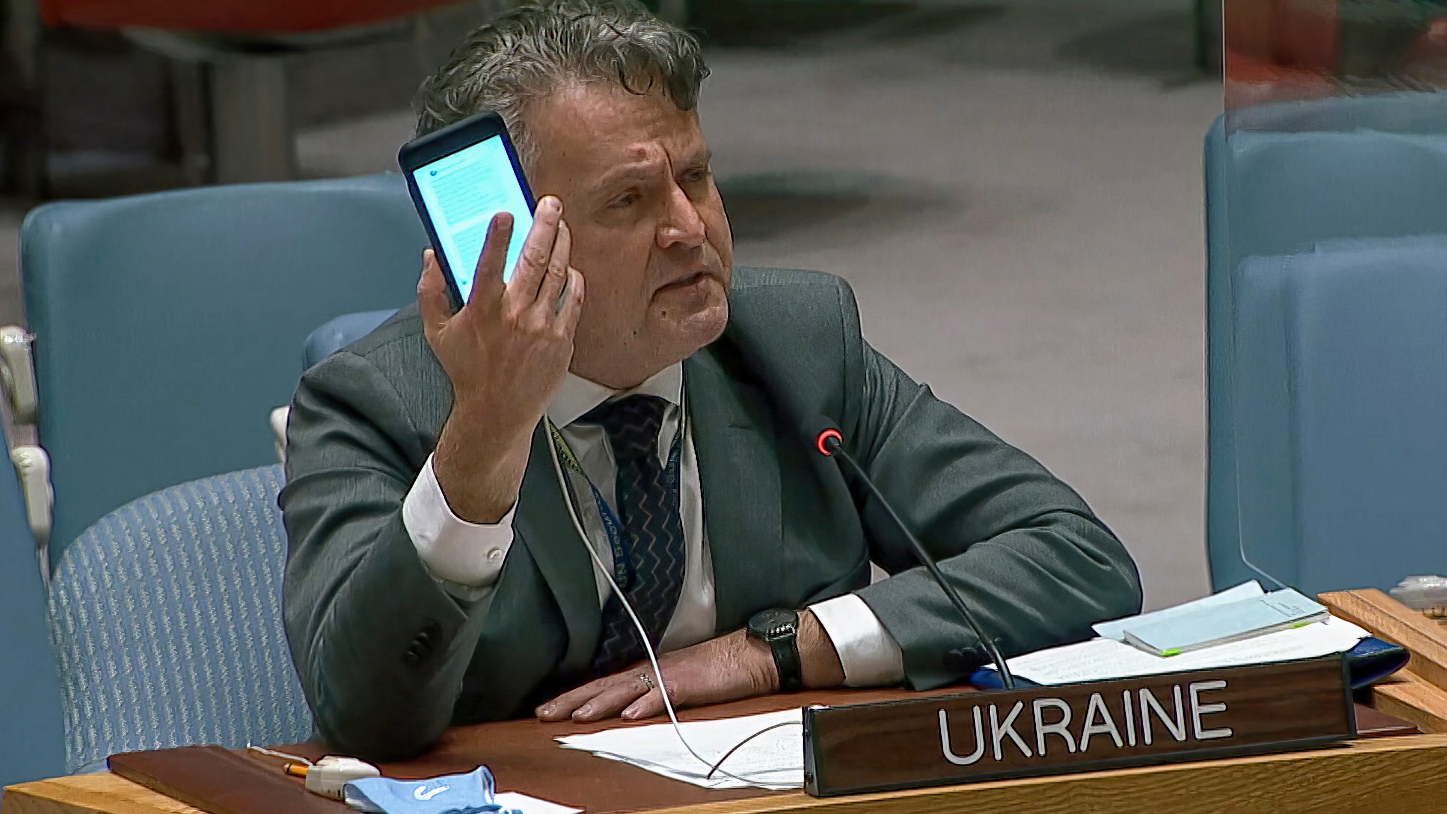 'It's too late': Russian move roils UN meeting on Ukraine