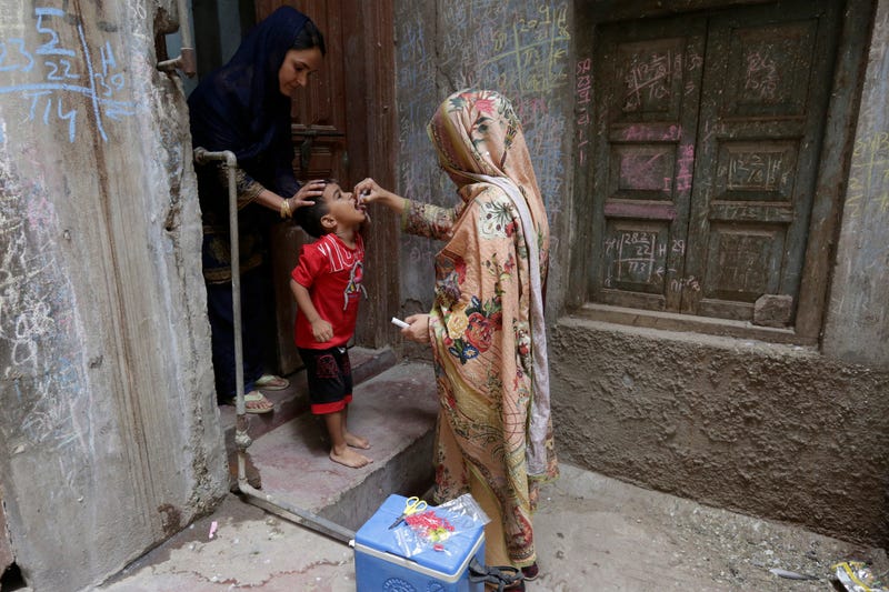 Pakistan Polio