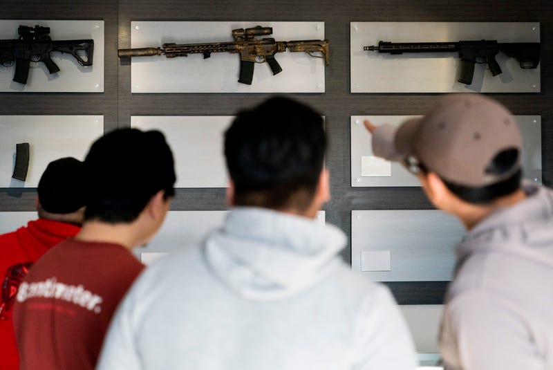 Semi-automatic Rifle Ban-Washington