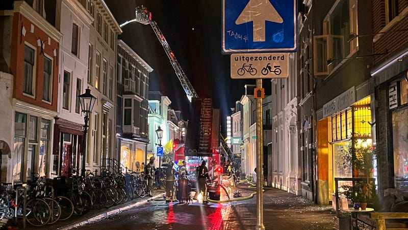 Netherlands Explosion