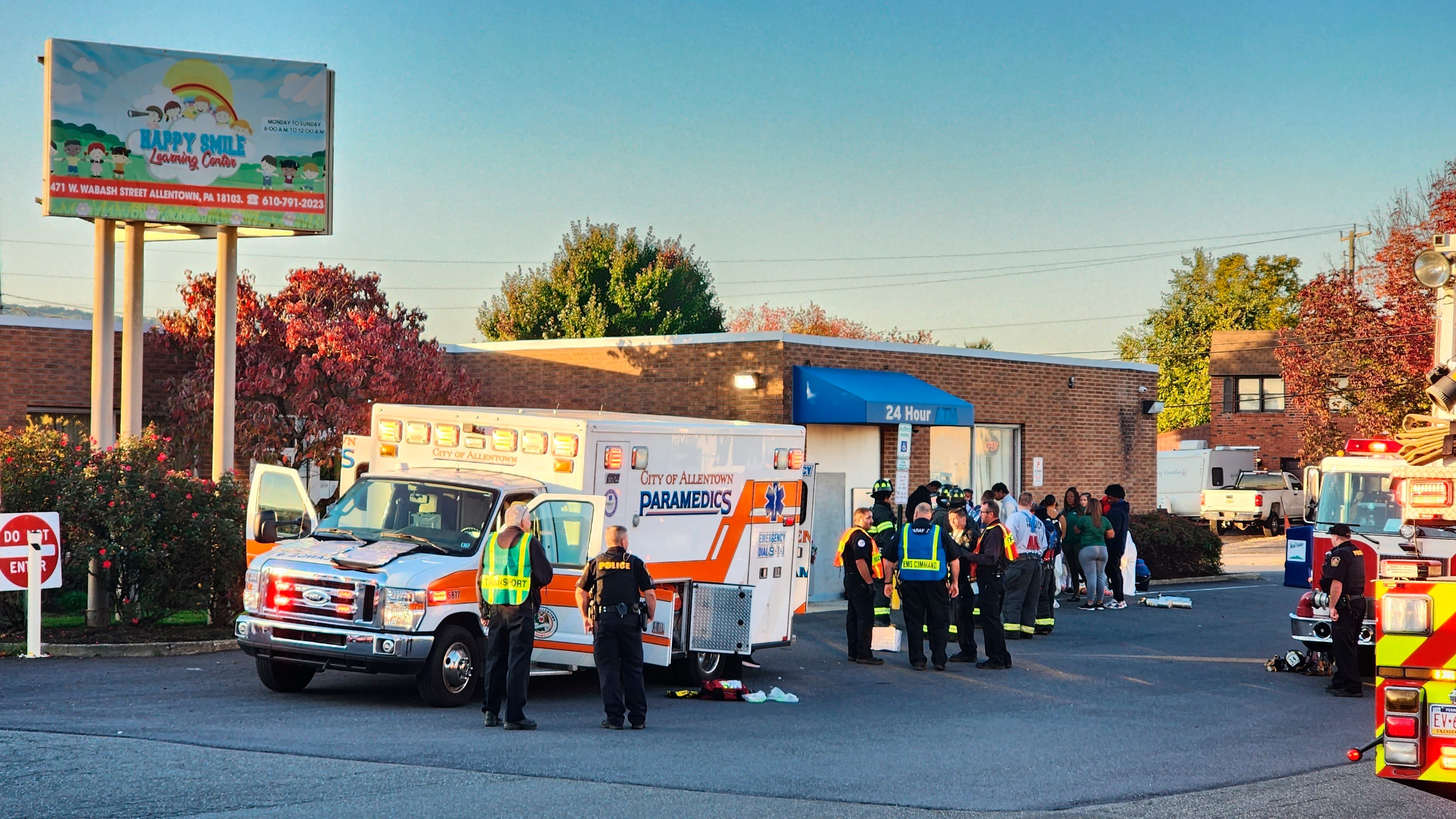 Carbon monoxide leak at day care center sickens kids, staff
