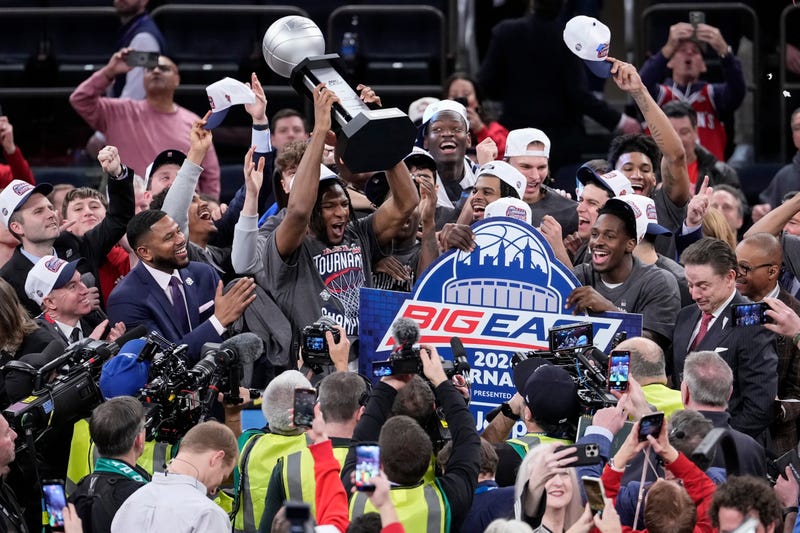 BEast UConn St Johns Basketball