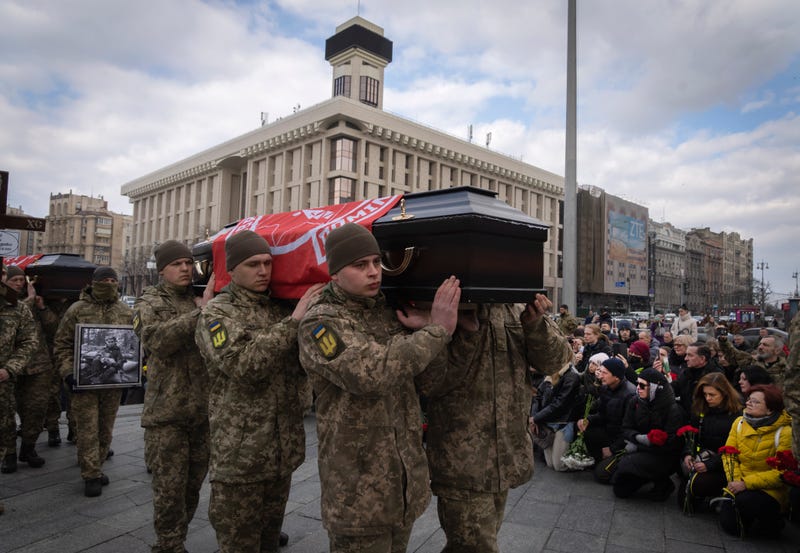 APTOPIX Russia Ukraine War