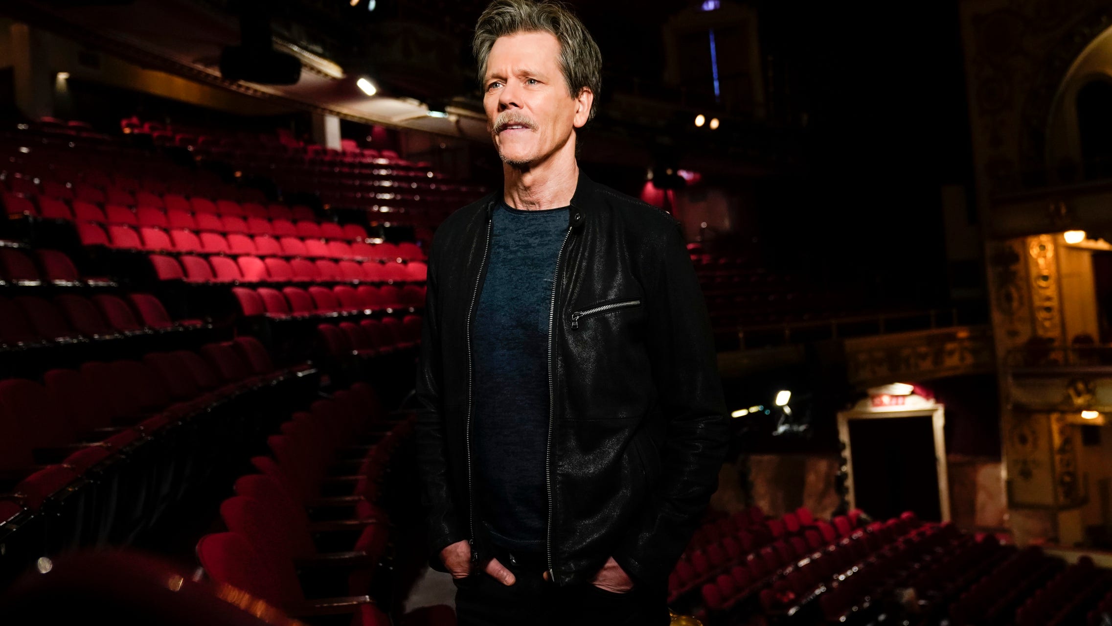 Kevin Bacon brings music back to venues for charity concert