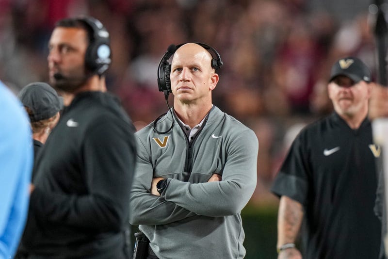 Vanderbilt South Carolina Football