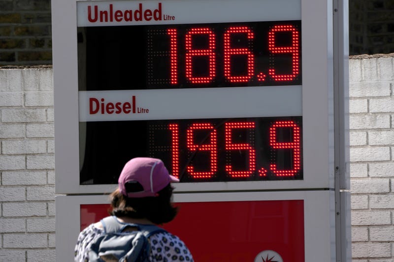 Britain Gas Prices
