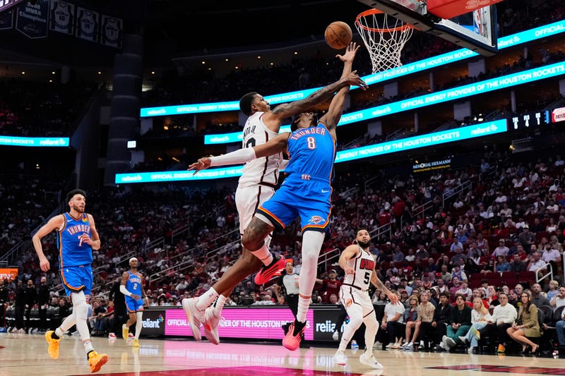 Thunder Rockets Basketball