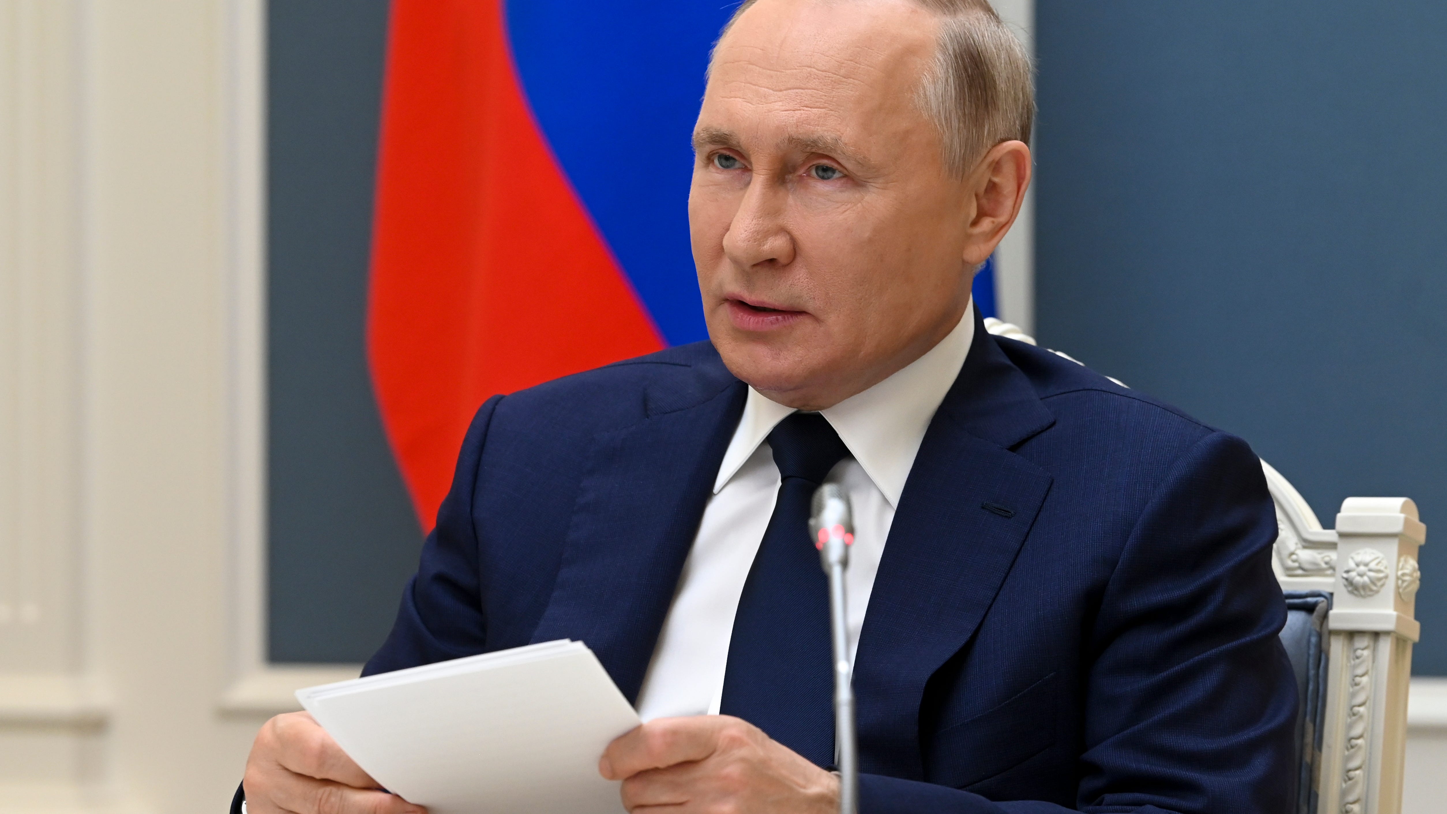Putin OKs revised Russian national security strategy