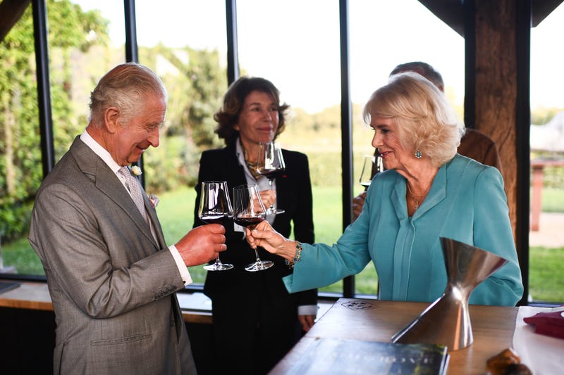 APTOPIX France Britain Royals