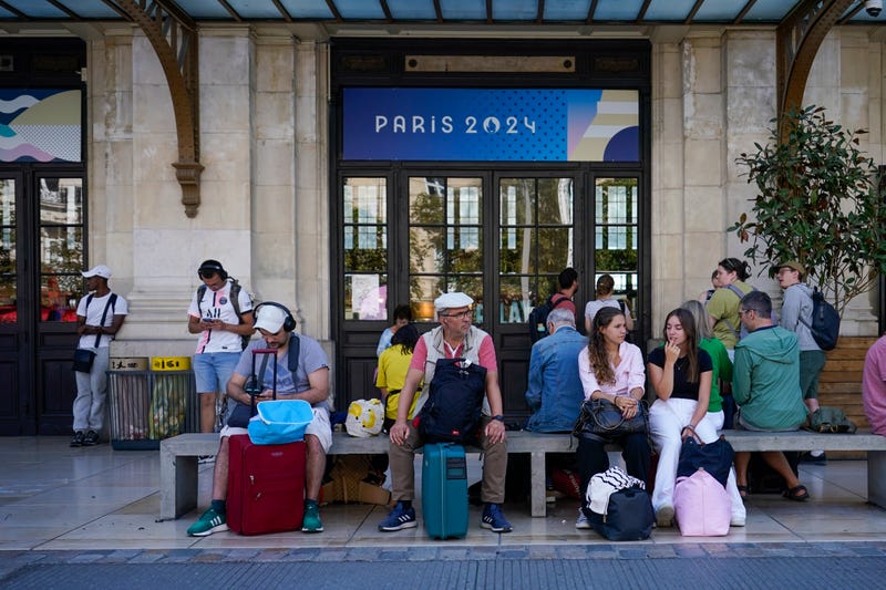 Paris Olympics Security Trains