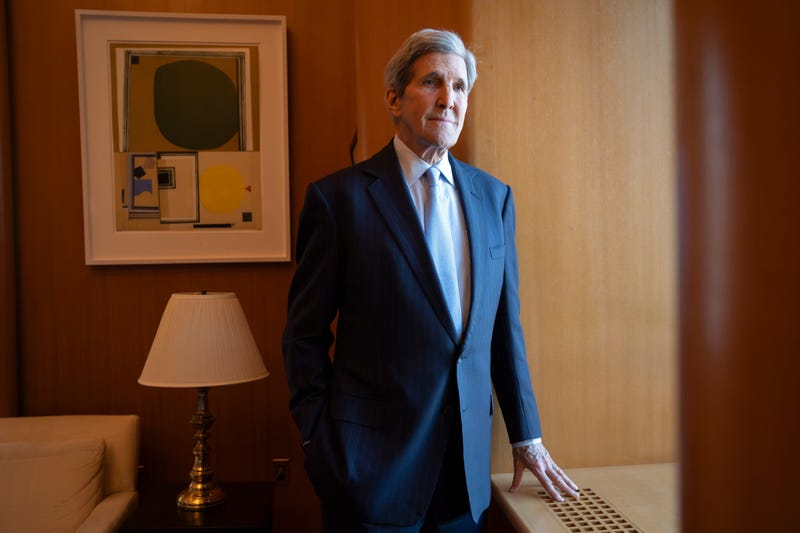Climate John Kerry Exit