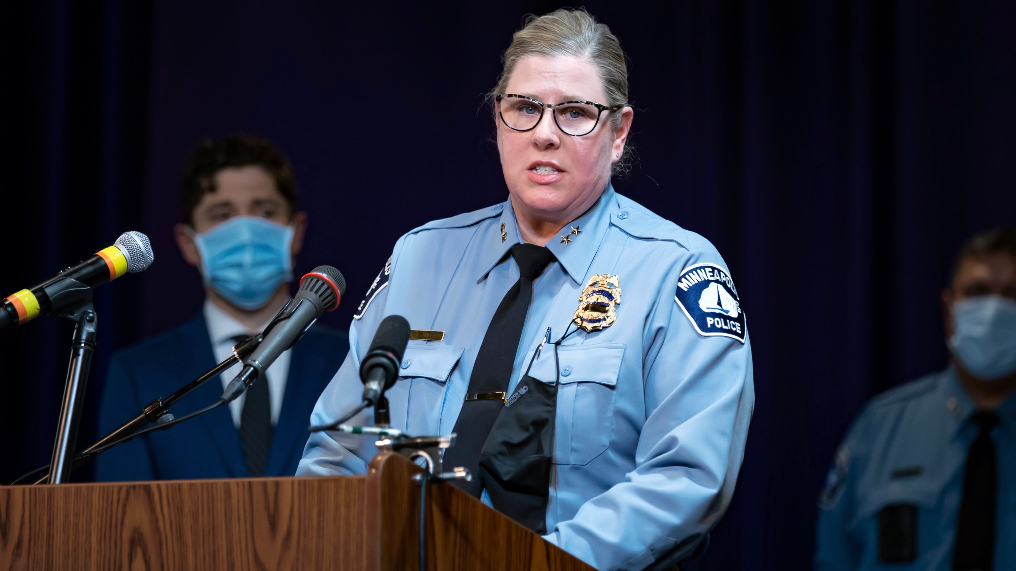 Barely in job, new chief feels heat from Amir Locke shooting