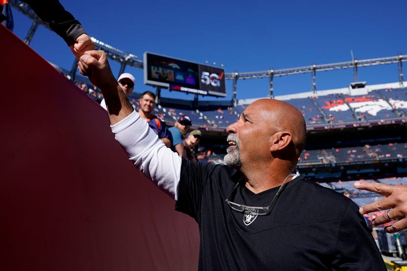 Raiders Broncos Football