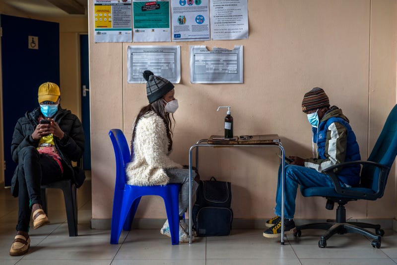 APTOPIX Virus Outbreak South Africa