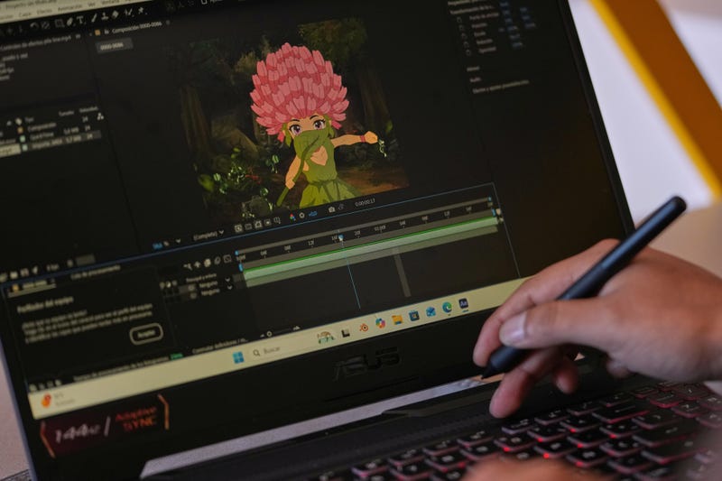 Ecuador Indigenous Anime