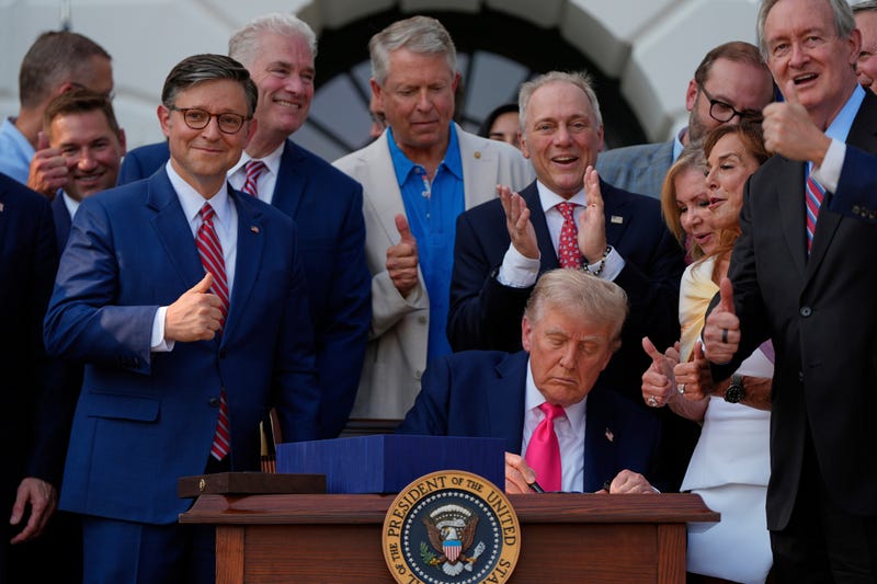 Trump's Big Bill States