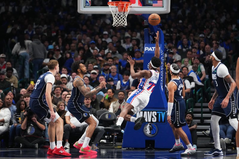 76ers Mavericks Basketball