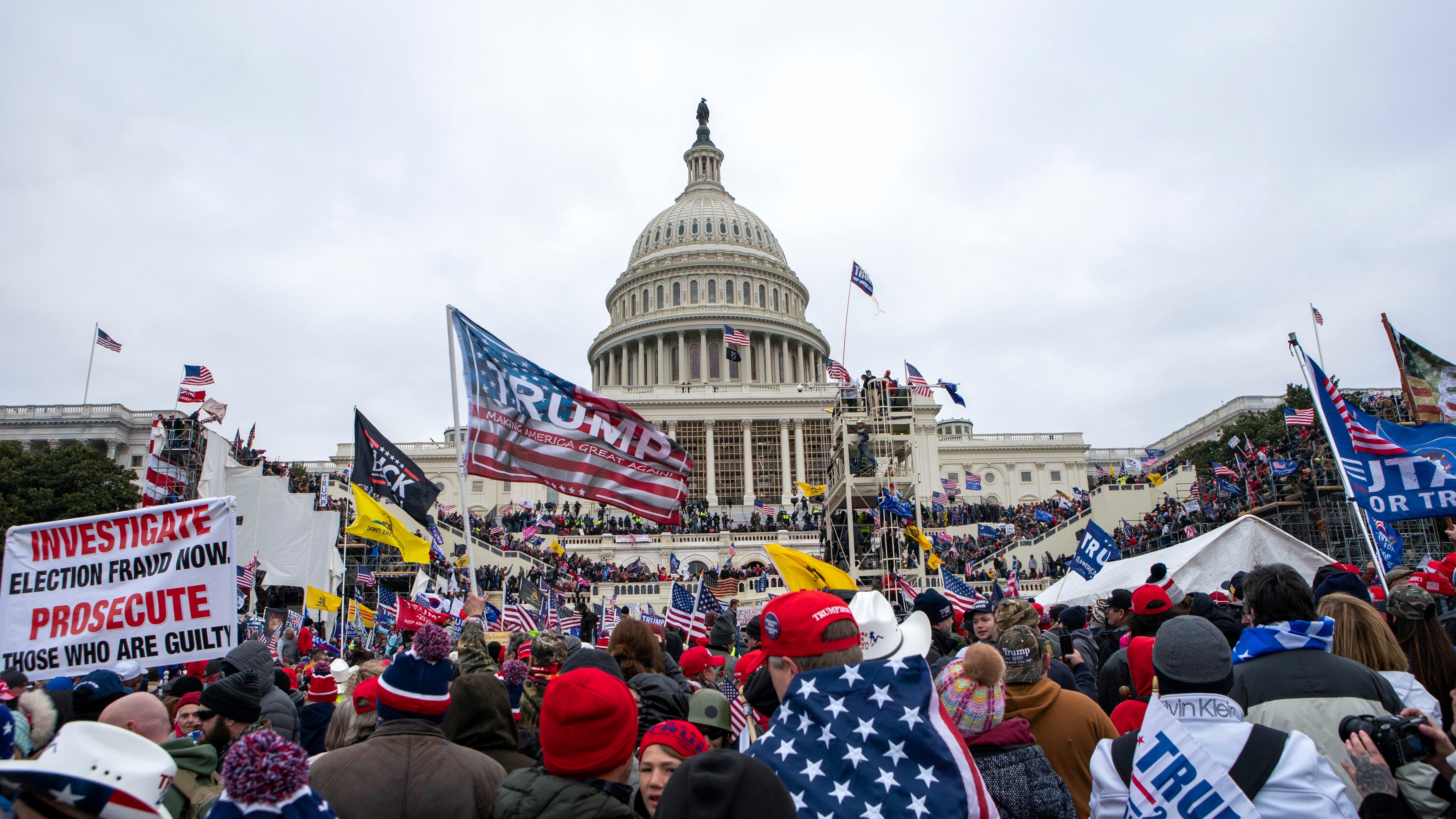Judge acquits man of misdemeanors in Capitol riot trial