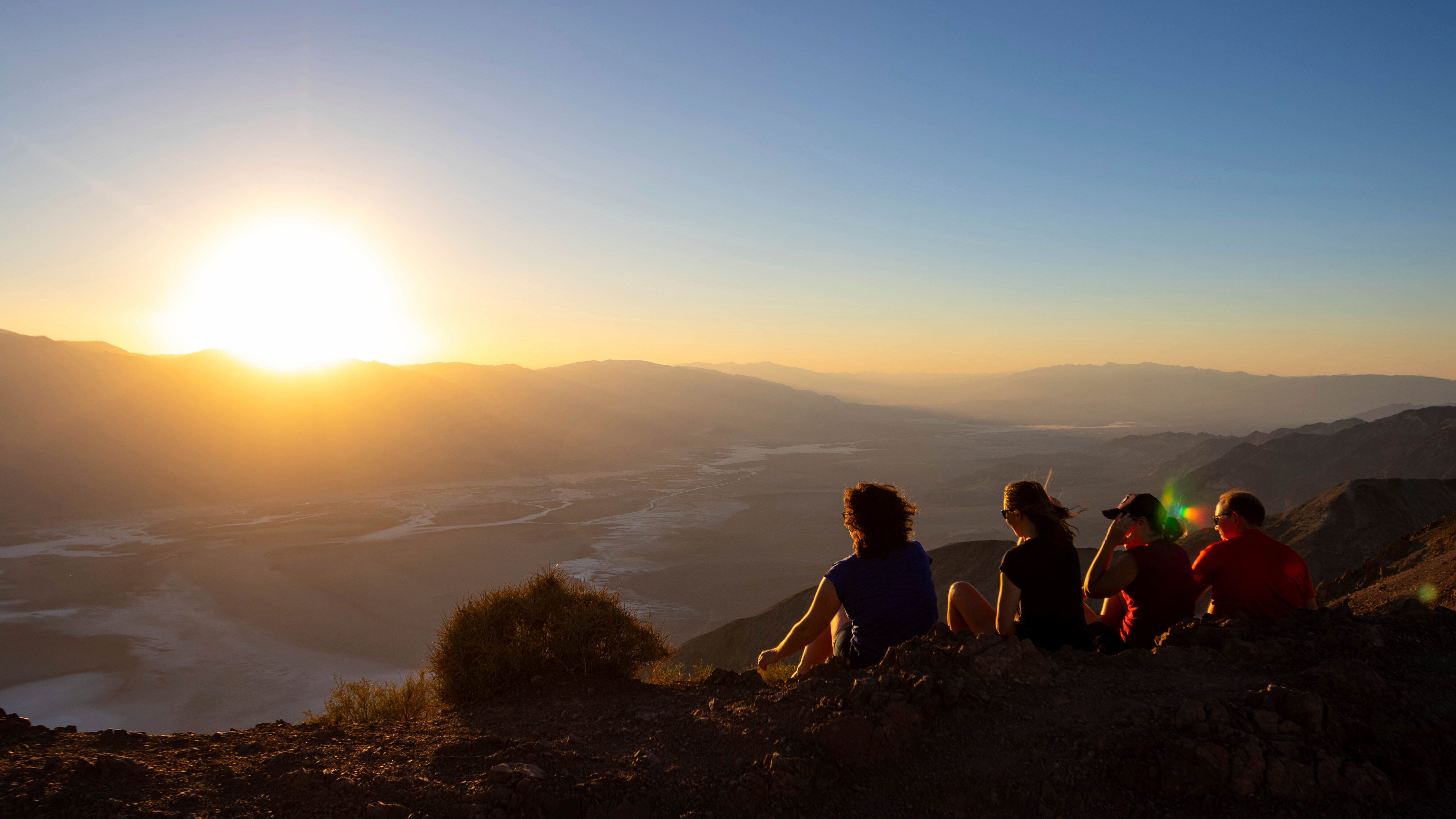 California's Death Valley sizzles as brutal heat wave continues