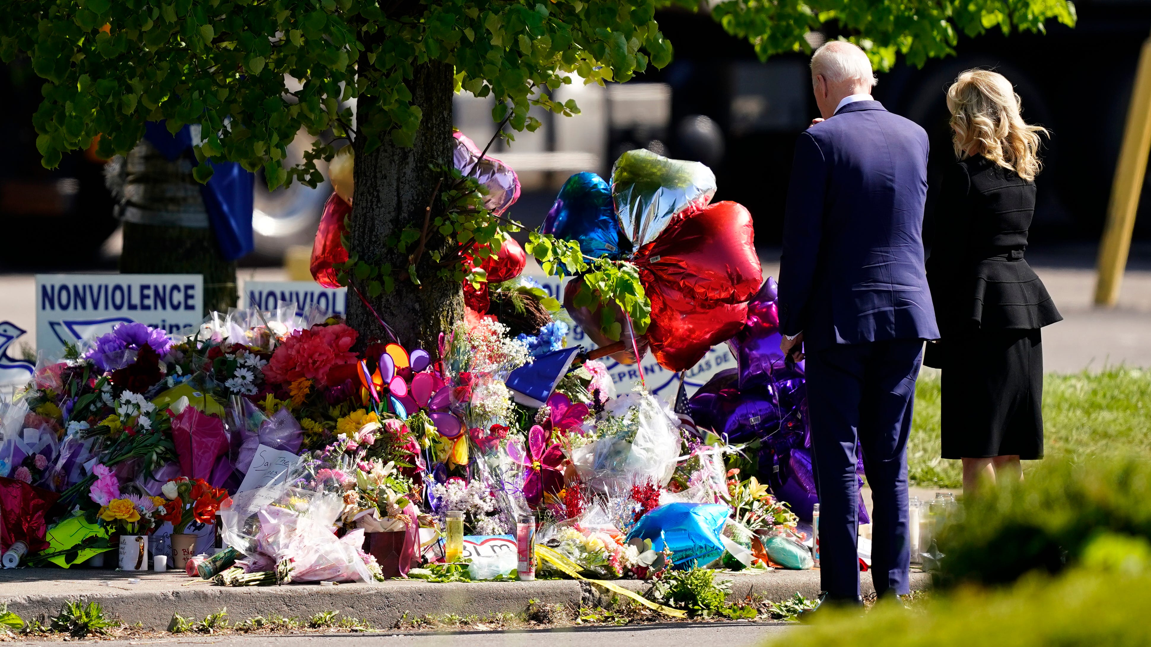 In Buffalo, Biden condemns racism, mourns new victims
