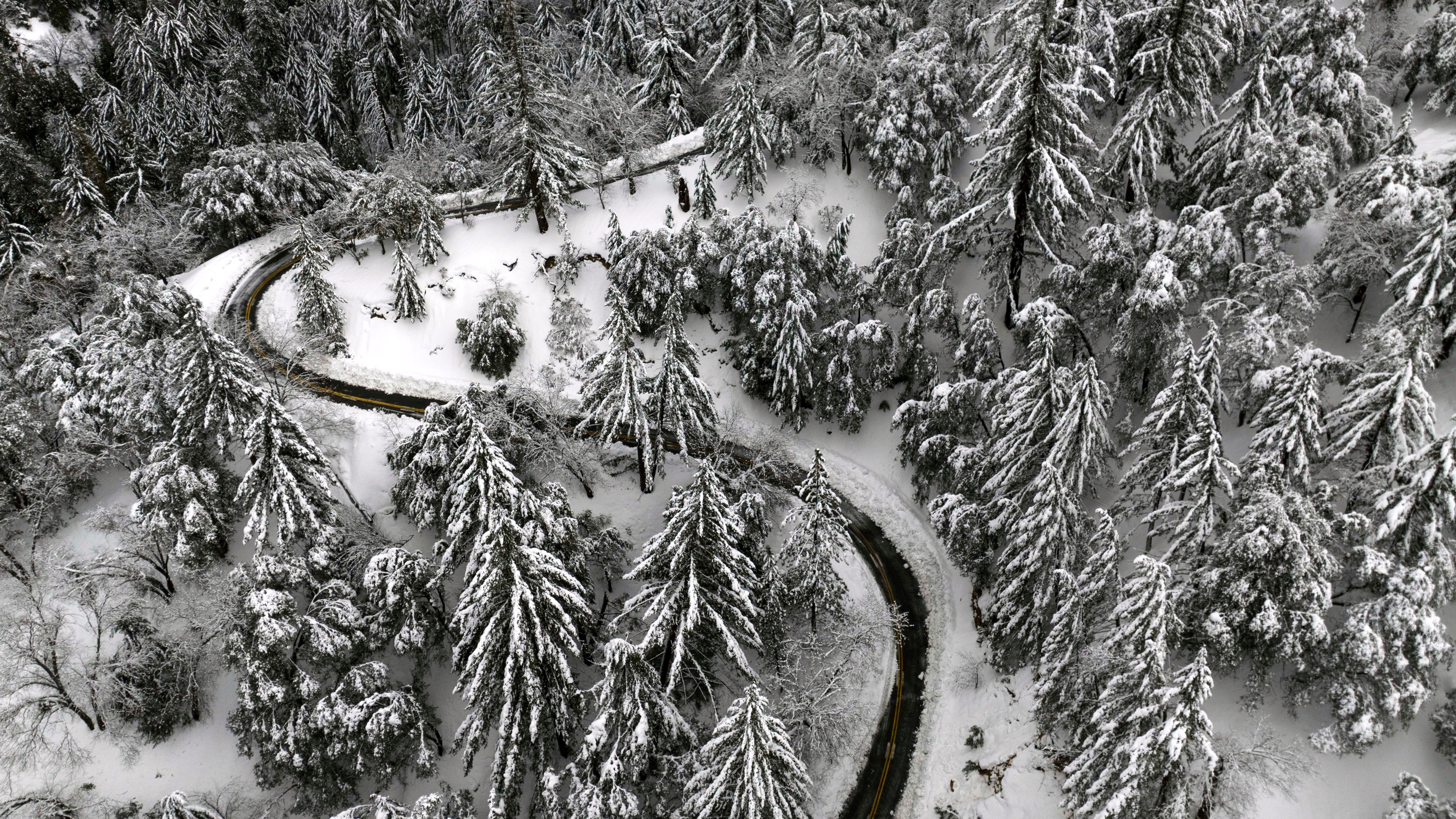 Half of California freed from drought thanks to rain, snow
