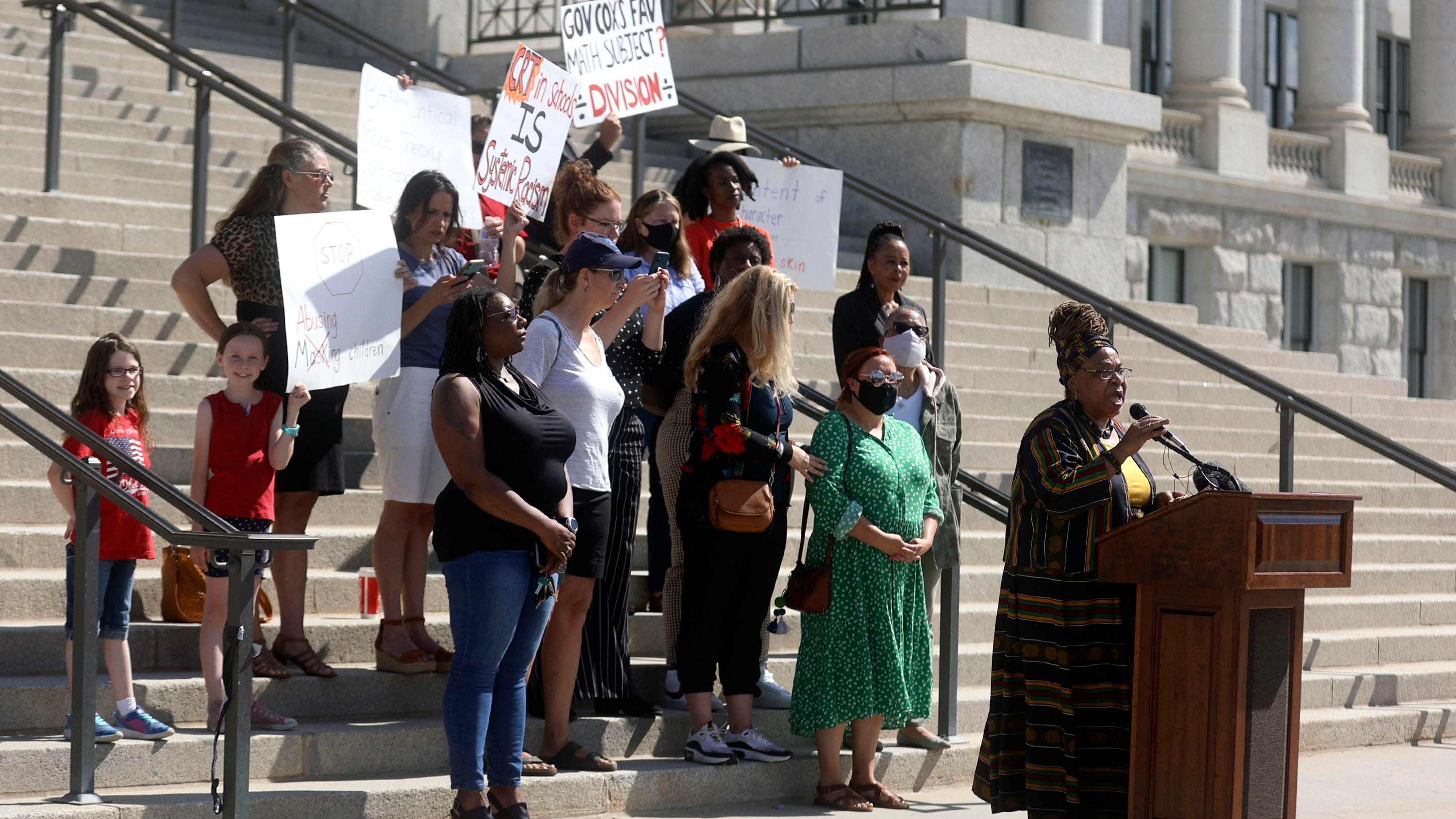 State GOP lawmakers try to limit teaching about race, racism