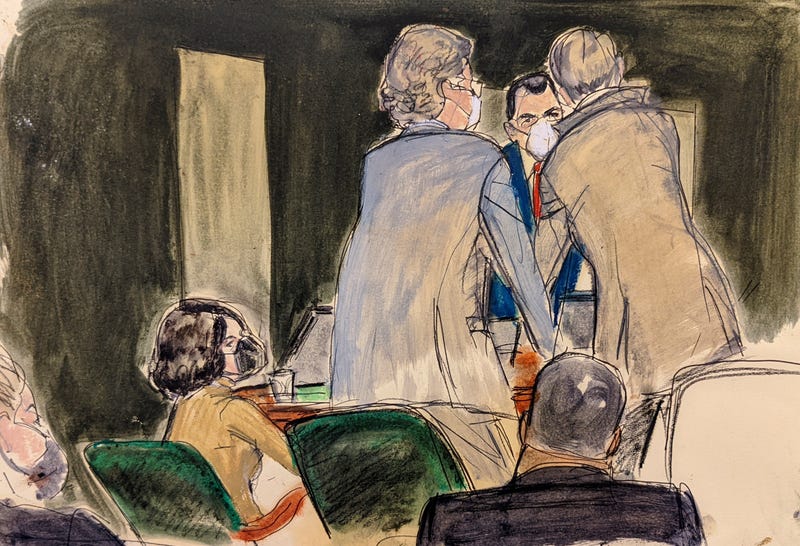 Jeffrey Epstein Maxwell Trial