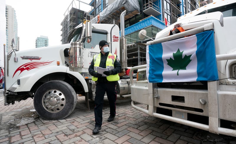Virus Outbreak Canada Protests