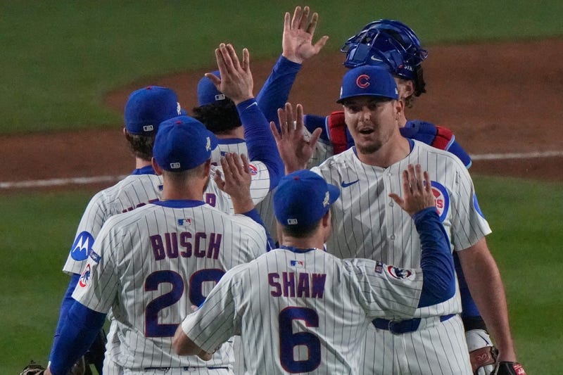 NLDS Brewers Cubs Baseball